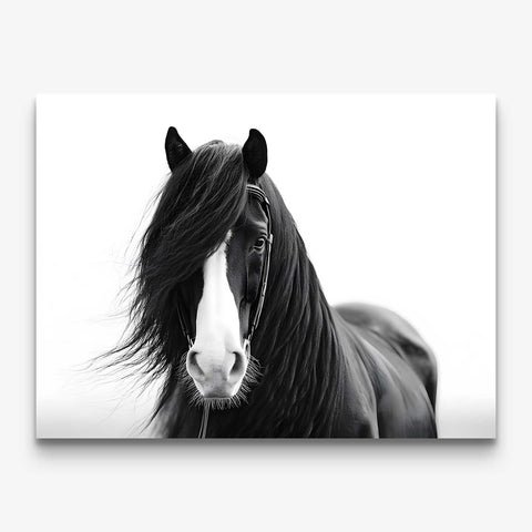 Vertical black  artwork