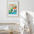 Vibrant Outdoor Decor – Sunny Terrace Poster