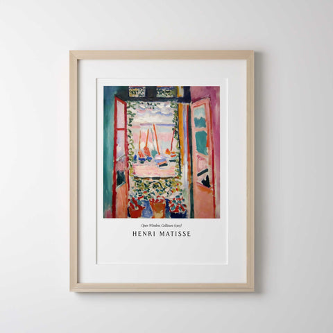 Vibrant sailboat harbor wall art