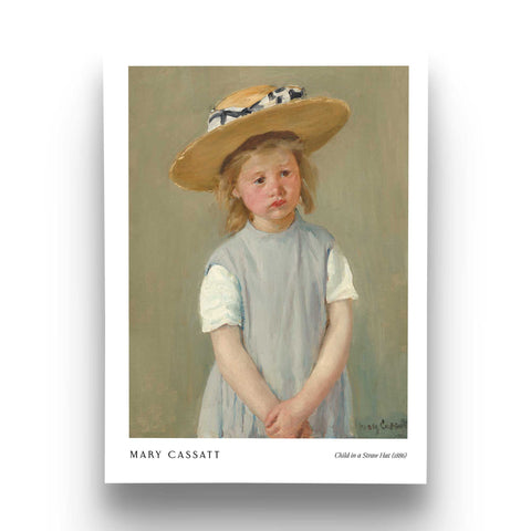 Victorian era child painting print