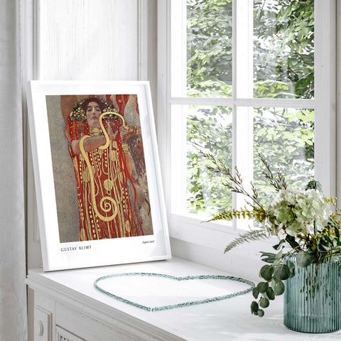 Vienna Secession decorative art print