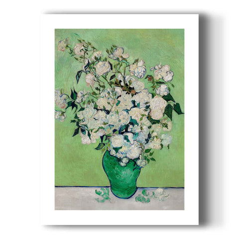 Vincent van Gogh Inspired Poster for modern minimalist home decor