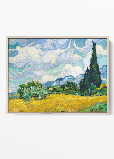 Vincent van Gogh landscape painting
