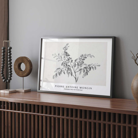 Vintage American harvest field art print