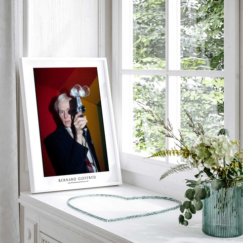 Vintage Pop Art studio photography print