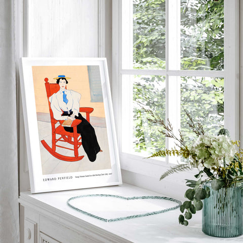 Vintage american poster art penfield