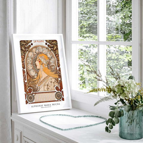 Vintage astrology wall decor poster