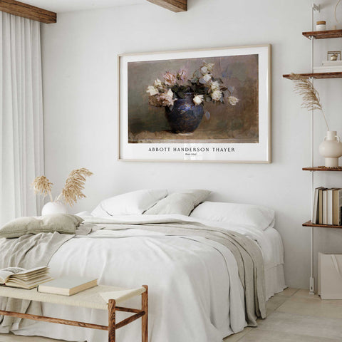 Vintage botanical fine art print