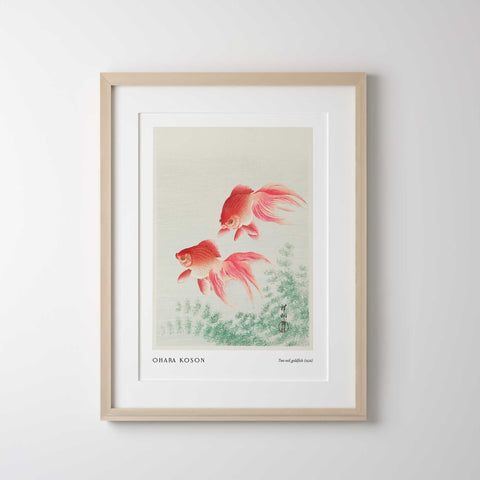 Vintage japanese ukiyo-e wall art
