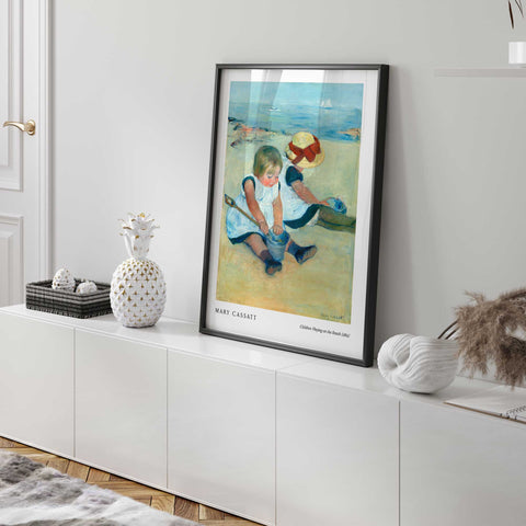 Vintage nursery wall art mary cassatt