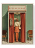 Vintage Photo Booth Art Print – Retro Feminine Aesthetic Wall Art