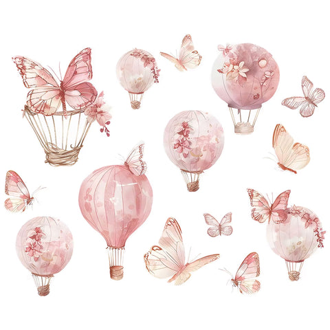 Vinyl Animal Decals for Playroom Decor
