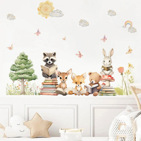 Vinyl wall stickers for kids