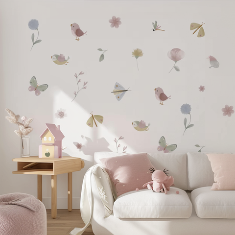 Vinyl wall stickers for nursery

