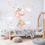 Watercolor bear wall decals