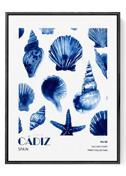 Watercolor coastal wall decor Mediterranean art