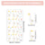 Watercolor ducklings wall decals