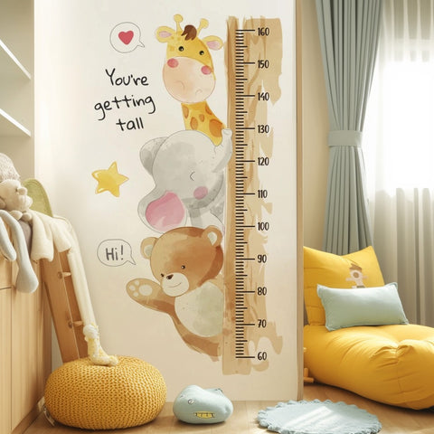 Watercolor nursery wall art