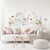 Watercolor wall stickers for kids