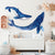 Coastal marine animals wall art for children’s spaces