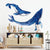 Marine animals wall decals kids bedroom decor