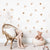 Boho Botanical Floral Butterfly Watercolor Nursery Wall Stickers