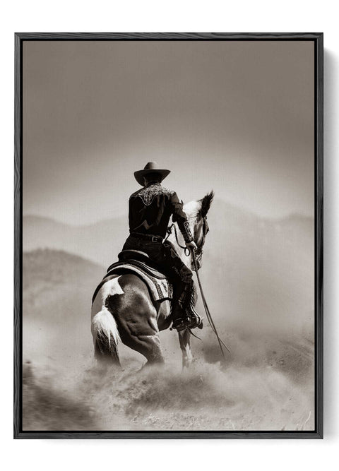 Western Wall Art Print