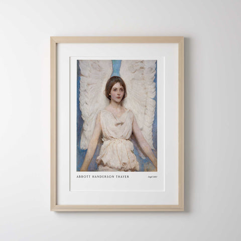 White wings angel reproduction