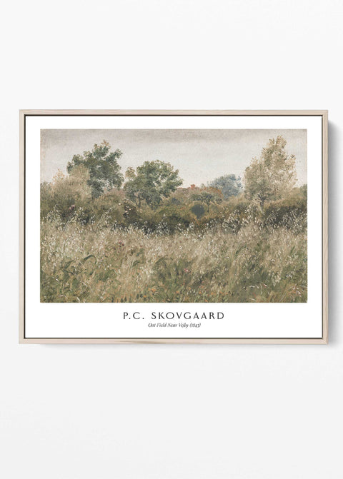 Wild meadow wall art