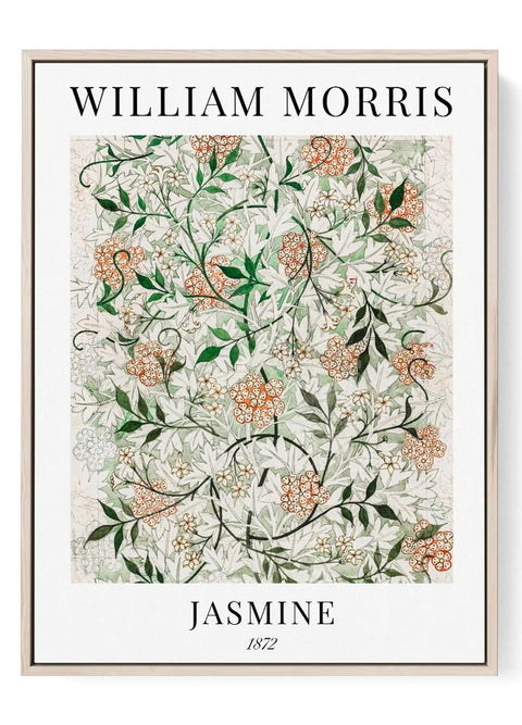 William Morris Jasmine botanical print