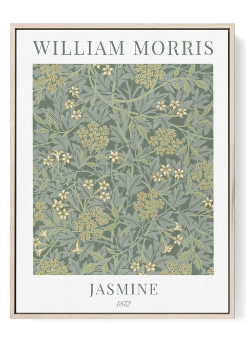 William Morris Jasmine wallpaper print