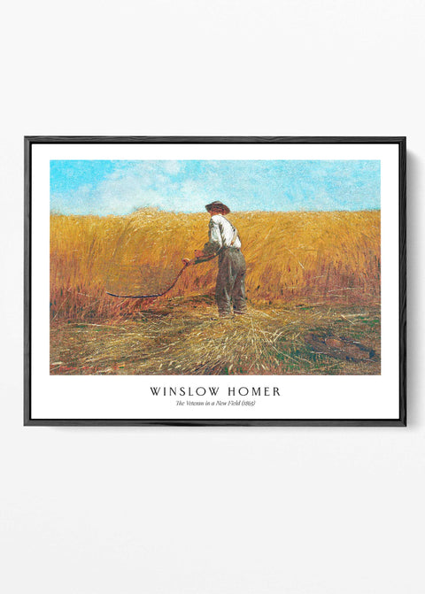 Winslow Homer harvest painting reproduction