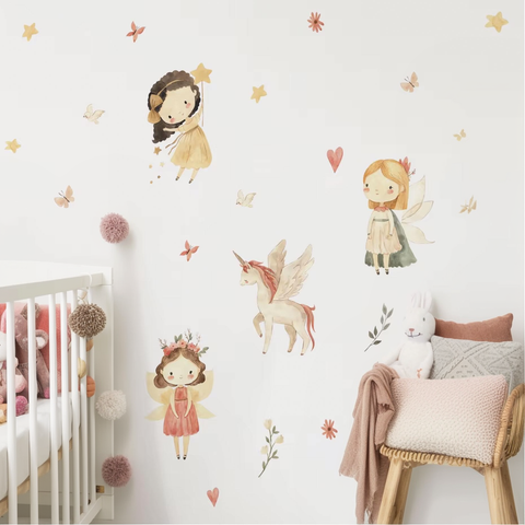 Woodland Deer Wall Decals