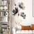 Unique handmade floral decals home decoration