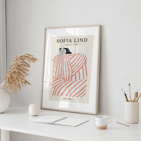 Artistic Modern Print Sofia Lind
