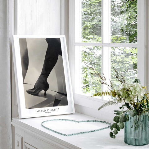 black and white photography stieglitz print