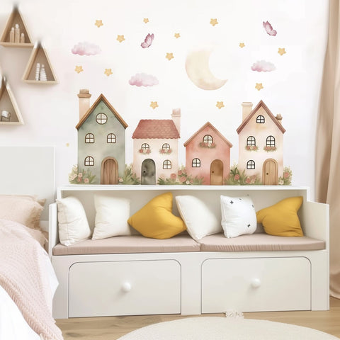 cartoon-star-house-wall-stickers

