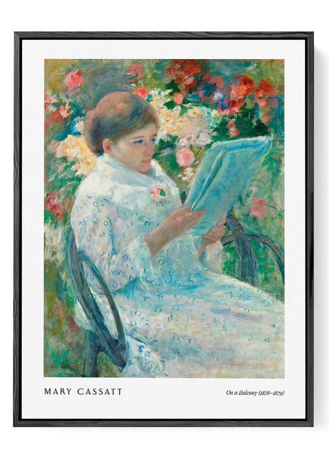 cassatt impressionist painting poster