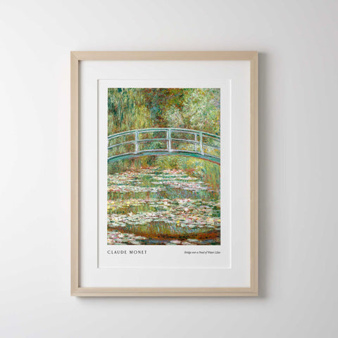 classic impressionist decor poster