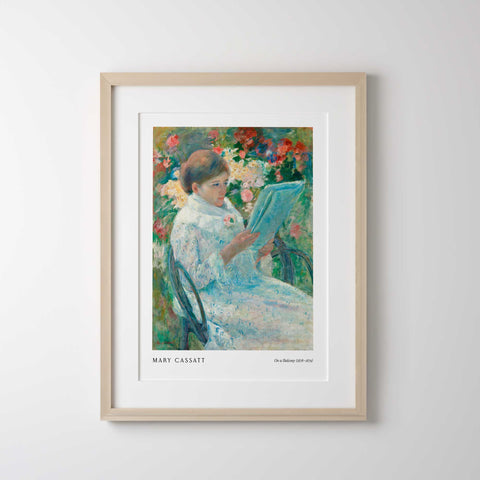 classic mary cassatt painting reproduction