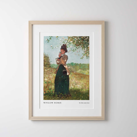 classic winslow homer artwork print
