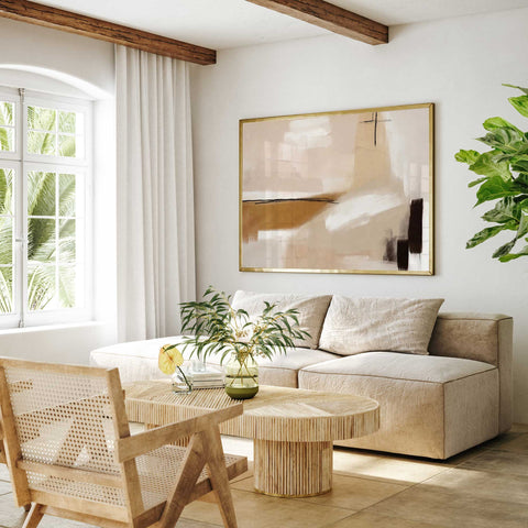 Contemporary Abstract Centerpiece
