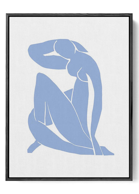 Serene Figure Cut Out