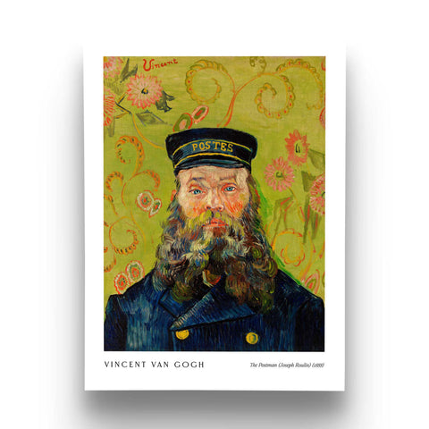 eclectic home decor van gogh poster