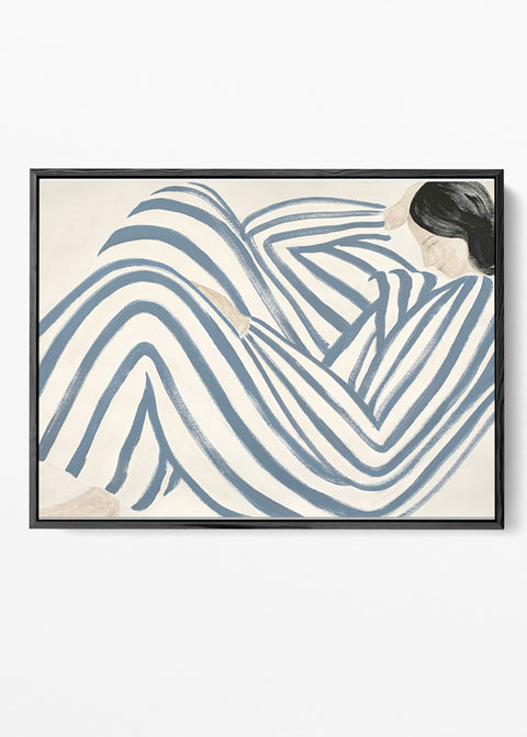 elegant wall art abstract