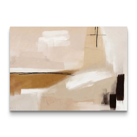 Harmonic Contrasts Abstract Art
