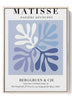 Matisse Revival - Blue Cut-Outs Exhibition Poster