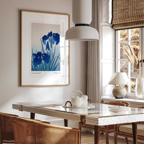 japanese botanical wall decor