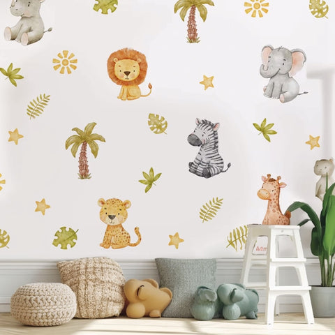 jungle-theme-nursery-decor

