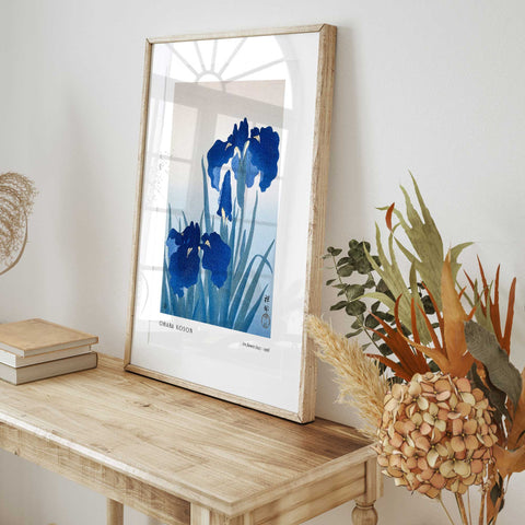 koson floral art print